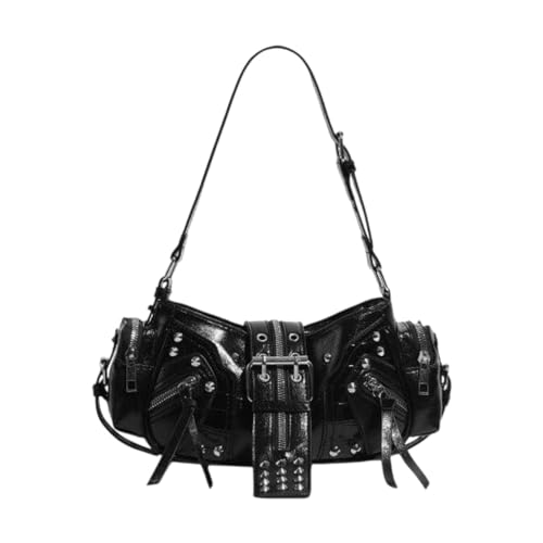 perfeclan Frauen Umhängetasche Retro kleine Tasche für alltägliche Partyreisen Pendeln perfeclan Frauen Umhängetasche Retro kleine Tasche für alltägliche Partyreisen Pendeln von Perfeclan