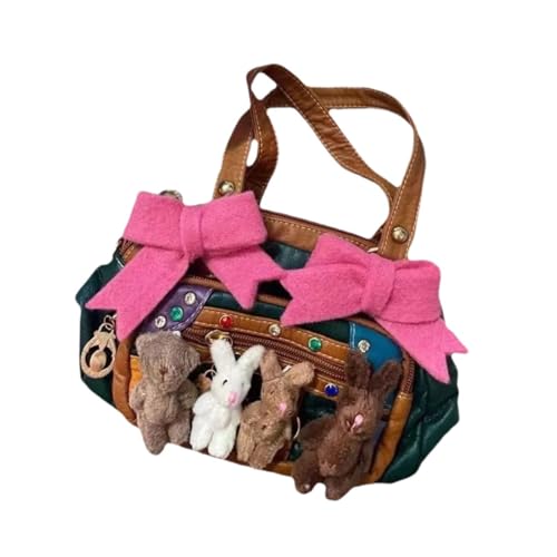 perfeclan Frauen Umhängetasche vielseitige Beutel -Unterarmtasche für Business Party Work Shopping von Perfeclan