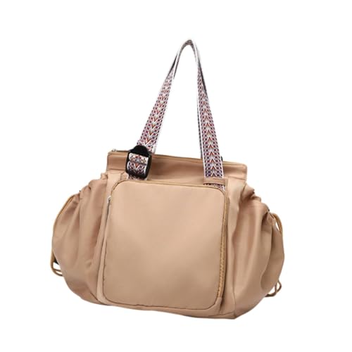 perfeclan Frauen Umhängetaschen Mode -transformierbare Wiegenbeutel zum Pendeln des Außenbereichs im Freien, Khaki von Perfeclan