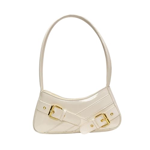 perfeclan Frauen Umhängetaschen Trendige Beutel Frauen Brieftasche Urlaub Urlaub Dating Gehen, Weiß von Perfeclan