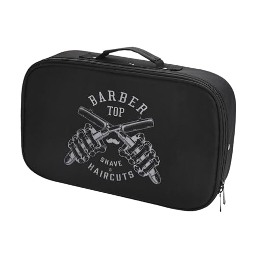 perfeclan Friseurtasche, professionelle Friseurbedarfstasche, Aufbewahrungs-Organizer, Handtasche für Haarschneidewerkzeuge, Scheren, Haarschneidemaschinen, Style B, L perfeclan Friseurtasche, professionelle Friseurbedarfstasche, Aufbewahrungs-Organizer, Handtasche für Haarschneidewerkzeuge, Scheren, Haarschneidemaschinen, Style B, L von Perfeclan