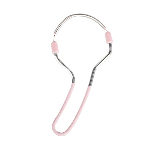 perfeclan Gesichtshaarentferner, Haarentfernungsfeder für Frauen, leistungsstarke, tragbare Premium-Handhaarentfernerfeder für, ROSA von Perfeclan