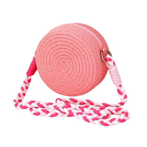 perfeclan Gewebte Umhängetasche, Modische Damen Umhängetasche für Street Dating, Reisen, Urlaub, Rosa perfeclan Gewebte Umhängetasche, Modische Damen Umhängetasche für Street Dating, Reisen, Urlaub, Rosa von Perfeclan