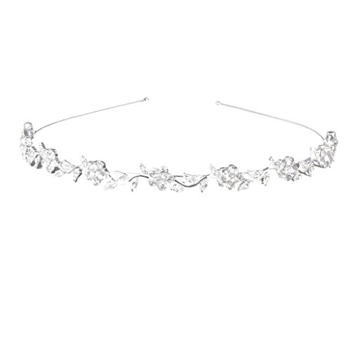 perfeclan Haarschmuck Haarreif Haarband Stirnband an allen Haarstyling und Kleid von Perfeclan