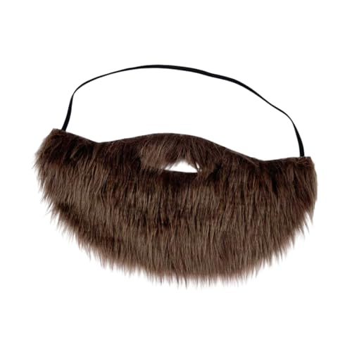 perfeclan Halloween Fake Bart Erwachsene Lustiges Cosplay für Karneval Urlaub Party Performance von Perfeclan