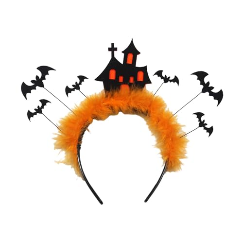 perfeclan Halloween Fledermaus Stirnband Horror Decor Headwear für Bühnenauftritte von Perfeclan