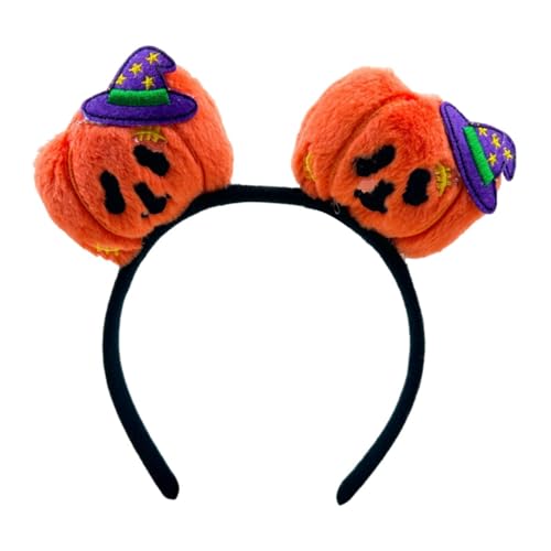 perfeclan Halloween Stirnband Cosplay Kostüm Mode Haarband für Rollenspiele Karneval Party, Kürbis perfeclan Halloween Stirnband Cosplay Kostüm Mode Haarband für Rollenspiele Karneval Party, Kürbis von Perfeclan