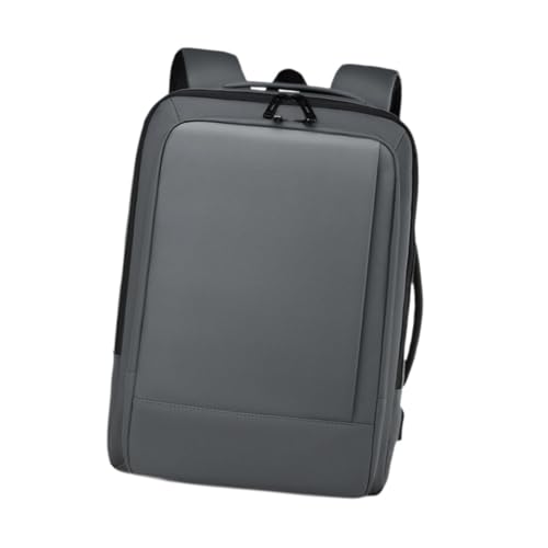 perfeclan Herren Laptop-Rucksack, Tasche für Computer, Laptop-Tasche für Wandern, Einkaufen, Angeln, Reisen, Grau perfeclan Herren Laptop-Rucksack, Tasche für Computer, Laptop-Tasche für Wandern, Einkaufen, Angeln, Reisen, Grau von Perfeclan