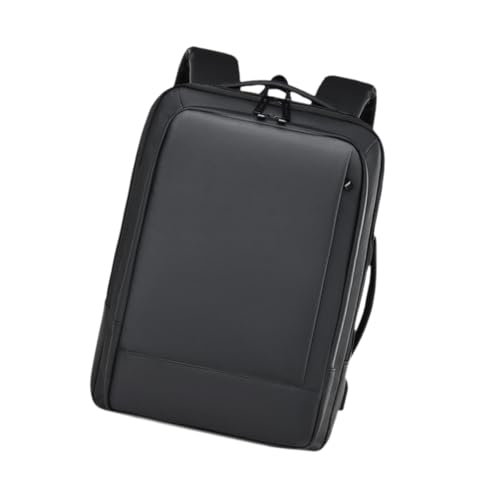 perfeclan Herren Laptop-Rucksack, Tasche für Computer, Laptop-Tasche für Wandern, Einkaufen, Angeln, Reisen, Schwarz perfeclan Herren Laptop-Rucksack, Tasche für Computer, Laptop-Tasche für Wandern, Einkaufen, Angeln, Reisen, Schwarz von Perfeclan