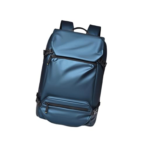perfeclan Herren-Laptop-Rucksack, leicht, Umhängetasche für Business, Outdoor, Wandern, Dunkelblau perfeclan Herren-Laptop-Rucksack, leicht, Umhängetasche für Business, Outdoor, Wandern, Dunkelblau von Perfeclan