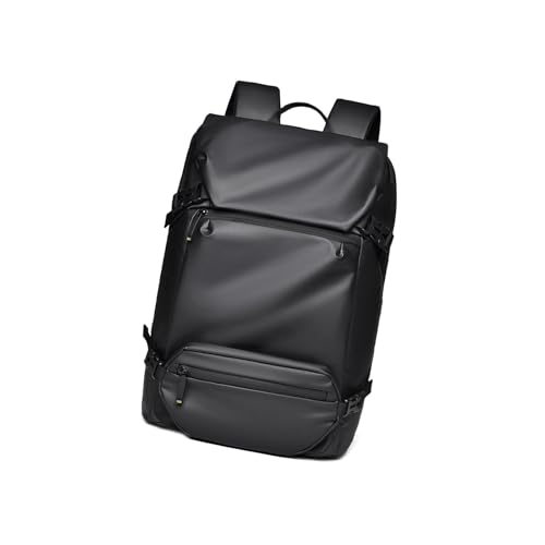 perfeclan Herren-Laptop-Rucksack, leicht, Umhängetasche für Business, Outdoor, Wandern, Schwarz perfeclan Herren-Laptop-Rucksack, leicht, Umhängetasche für Business, Outdoor, Wandern, Schwarz von Perfeclan