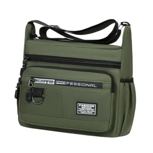 perfeclan Herren Schultertragetasche, verschleißfest, für Shopping, Geschäftsreise, Straßengeschenke perfeclan Herren Schultertragetasche, verschleißfest, für Shopping, Geschäftsreise, Straßengeschenke von Perfeclan