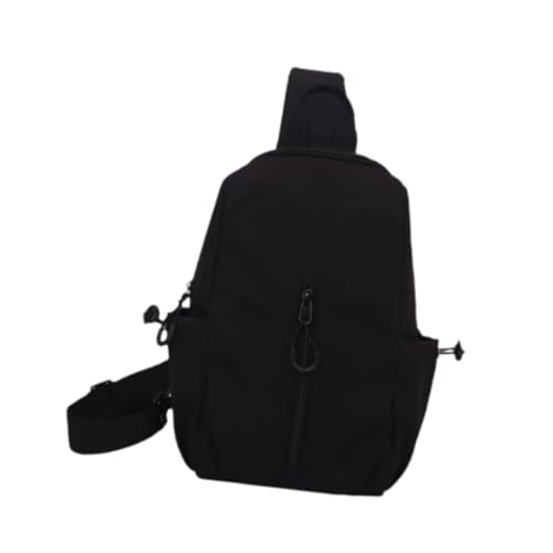 perfeclan Herren-Umhängetasche, leichte Brusttasche für Rucksacktouren, Straßenreisen, Angeln perfeclan Herren-Umhängetasche, leichte Brusttasche für Rucksacktouren, Straßenreisen, Angeln von Perfeclan