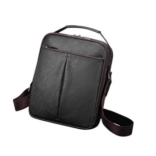 perfeclan Herren Umhängetasche Geldbörse Bag für Trekking Reiten Walking Gym Arbeiten, M von Perfeclan