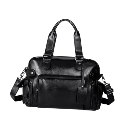 perfeclan Herren-Umhängetasche aus, große Kapazität, Laptoptasche, Reisetasche für die Arbeit im Freien von Perfeclan