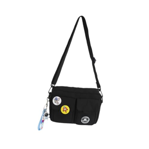 perfeclan Herren Umhängetasche für Mann Frauen Nylon für Arbeit Sport täglich Nutzung Radsportcamping von Perfeclan