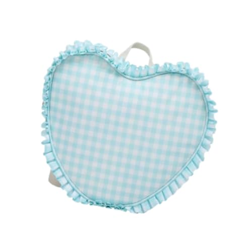 perfeclan Herzförmige Make -up -Tasche süßer Make -up -Organisator für Frauen Mädchen, Valentinstag, GrÜn von Perfeclan