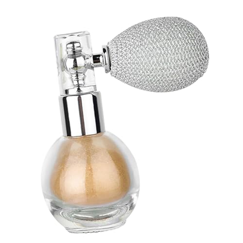 perfeclan Highlighter-Puderspray für Gesicht und Körper für Damen, hochglänzender loser Puder für Party, Festival, Zubehör, Rave, Abschlussball, Hochzeit, 0.2 perfeclan Highlighter-Puderspray für Gesicht und Körper für Damen, hochglänzender loser Puder für Party, Festival, Zubehör, Rave, Abschlussball, Hochzeit, 0.2 von Perfeclan