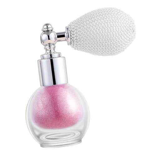 perfeclan Highlighter-Puderspray für Gesicht und Körper für Damen, hochglänzender loser Puder für Party, Festival, Zubehör, Rave, Abschlussball, Hochzeit, 0.6 perfeclan Highlighter-Puderspray für Gesicht und Körper für Damen, hochglänzender loser Puder für Party, Festival, Zubehör, Rave, Abschlussball, Hochzeit, 0.6 von Perfeclan
