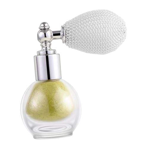 perfeclan Highlighter-Puderspray für Gesicht und Körper für Damen, hochglänzender loser Puder für Party, Festival, Zubehör, Rave, Abschlussball, Hochzeit, 05 perfeclan Highlighter-Puderspray für Gesicht und Körper für Damen, hochglänzender loser Puder für Party, Festival, Zubehör, Rave, Abschlussball, Hochzeit, 05 von Perfeclan