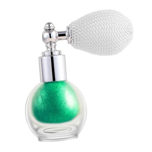perfeclan Highlighter-Puderspray für Gesicht und Körper für Damen, hochglänzender loser Puder für Party, Festival, Zubehör, Rave, Abschlussball, Hochzeit, 08 von Perfeclan
