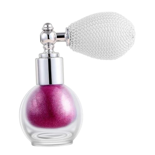 perfeclan Highlighter-Puderspray für Gesicht und Körper für Damen, hochglänzender loser Puder für Party, Festival, Zubehör, Rave, Abschlussball, Hochzeit, 12 perfeclan Highlighter-Puderspray für Gesicht und Körper für Damen, hochglänzender loser Puder für Party, Festival, Zubehör, Rave, Abschlussball, Hochzeit, 12 von Perfeclan