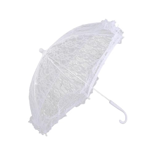 perfeclan Hochzeitsspitze Regenschirm Dekor Handwerk dekorativ für Brautjungfern Bühnenbilder Aufführung, Style A perfeclan Hochzeitsspitze Regenschirm Dekor Handwerk dekorativ für Brautjungfern Bühnenbilder Aufführung, Style A von Perfeclan