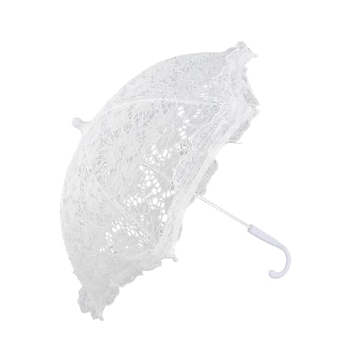 perfeclan Hochzeitsspitze Regenschirm Dekor Handwerk dekorativ für Brautjungfern Bühnenbilder Aufführung, Style D perfeclan Hochzeitsspitze Regenschirm Dekor Handwerk dekorativ für Brautjungfern Bühnenbilder Aufführung, Style D von Perfeclan