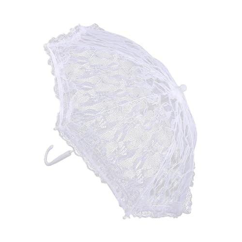 perfeclan Hochzeitsspitze Regenschirm Dekor Handwerk dekorativ für Brautjungfern Bühnenbilder Aufführung, Style E perfeclan Hochzeitsspitze Regenschirm Dekor Handwerk dekorativ für Brautjungfern Bühnenbilder Aufführung, Style E von Perfeclan