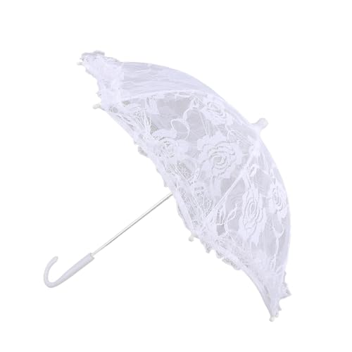 perfeclan Hochzeitsspitze Regenschirm Dekor Handwerk dekorativ für Brautjungfern Bühnenbilder Aufführung, Style F perfeclan Hochzeitsspitze Regenschirm Dekor Handwerk dekorativ für Brautjungfern Bühnenbilder Aufführung, Style F von Perfeclan