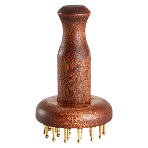 perfeclan Holzmassage-Körperbürste, tragbar, für die Pflege von Familie und Haushalt, für Frauen und Männer, Meridiane, Werkzeug, Guasha-Schabbürste, Gua Sha, 29 Zähne perfeclan Holzmassage-Körperbürste, tragbar, für die Pflege von Familie und Haushalt, für Frauen und Männer, Meridiane, Werkzeug, Guasha-Schabbürste, Gua Sha, 29 Zähne von Perfeclan