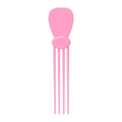 perfeclan Kopfhautmassagekamm, Gua Sha-Massage, Pflege, Erwachsene, tragbar, für Frauen und Männer, Reisen, professioneller Salon, Gua Sha-Kamm, Rosa perfeclan Kopfhautmassagekamm, Gua Sha-Massage, Pflege, Erwachsene, tragbar, für Frauen und Männer, Reisen, professioneller Salon, Gua Sha-Kamm, Rosa von Perfeclan
