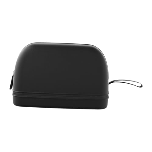 perfeclan Kulturbeutel aus für Make-up, Kosmetik-Organizer, leicht, verschleißfest, Kosmetiktasche zum Wandern, für Damen und Herren, Schwarz perfeclan Kulturbeutel aus für Make-up, Kosmetik-Organizer, leicht, verschleißfest, Kosmetiktasche zum Wandern, für Damen und Herren, Schwarz von Perfeclan