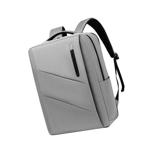 perfeclan Laptop-Rucksack, multifunktional, große Kapazität, für Männer, Rucksack für die Arbeit, Grau perfeclan Laptop-Rucksack, multifunktional, große Kapazität, für Männer, Rucksack für die Arbeit, Grau von Perfeclan