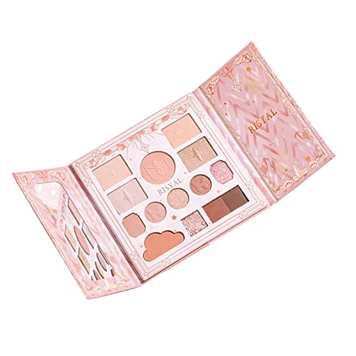 perfeclan Lidschatten- Highlighter Blendable Sweat Resistant Matte Pigmentierte Lidschatten-Make- Täglicher von Perfeclan
