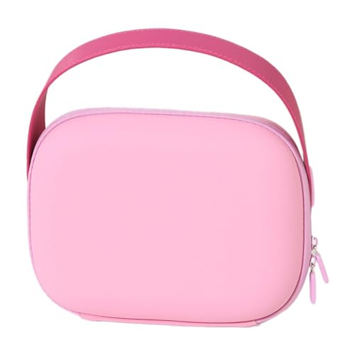 perfeclan Make-up-Tasche, Make-up-Tasche, große Kapazität, wasserdicht, tragbar, leicht, Make-up-Organizer, Kosmetiktasche, PU-, Damen, Rosa perfeclan Make-up-Tasche, Make-up-Tasche, große Kapazität, wasserdicht, tragbar, leicht, Make-up-Organizer, Kosmetiktasche, PU-, Damen, Rosa von Perfeclan