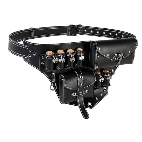 perfeclan Mittelalterliche Gürtelbeutel Multifunktion Tailentasche für Männer Cosplay Festliche Themenparty von Perfeclan