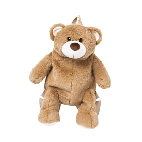 perfeclan Netter Plüschbären Rucksack mit Verstellbarem Riemen für Teenager Kinder Frauen Mädchen von Perfeclan