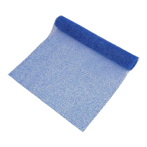 perfeclan Nylonnetz-Badewaschlappen, sanftes Peeling, dichtes Netzgewebe, Tiefenreinigungstuch, glatte Haut für Männer und Frauen, Körperwäscher, Blau perfeclan Nylonnetz-Badewaschlappen, sanftes Peeling, dichtes Netzgewebe, Tiefenreinigungstuch, glatte Haut für Männer und Frauen, Körperwäscher, Blau von Perfeclan
