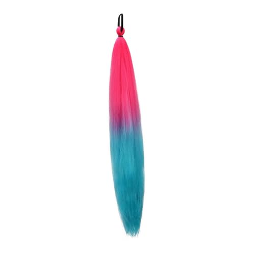 perfeclan Pferdeschwanzhaar Perücke DIY Stylish Soft 65 cm Hochtemperaturfaser -Make -up -Styling für Party reisende Frauen tägliche Geburtstagsveranstaltungen, B41 perfeclan Pferdeschwanzhaar Perücke DIY Stylish Soft 65 cm Hochtemperaturfaser -Make -up -Styling für Party reisende Frauen tägliche Geburtstagsveranstaltungen, B41 von Perfeclan