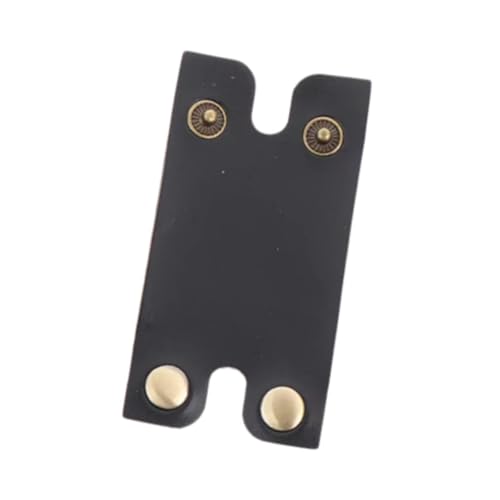 perfeclan Rasierkopfabdeckung, kratzfestes PU- mit verdeckter Schnalle, Schutzhülle für Rasierklingen, praktisch für Wohnheim, Zuhause, Reisen, Schwarz perfeclan Rasierkopfabdeckung, kratzfestes PU- mit verdeckter Schnalle, Schutzhülle für Rasierklingen, praktisch für Wohnheim, Zuhause, Reisen, Schwarz von Perfeclan
