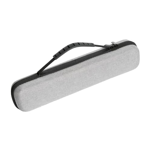 perfeclan Reiseetui für Lockenstäbe, Tragetasche für Glätteisen, Lockenstäbe, Organizer-Schutz, multifunktional, mit Tragegriff, Aufbewahrungstasche von Perfeclan