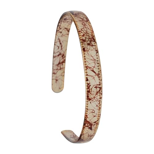 perfeclan Schlichtes Stirnband zum Gesichtswaschen, Haarreif, trendig, schlicht, mit Zähnen, Haar-Accessoires, Style C perfeclan Schlichtes Stirnband zum Gesichtswaschen, Haarreif, trendig, schlicht, mit Zähnen, Haar-Accessoires, Style C von Perfeclan
