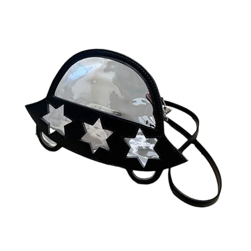 perfeclan Schultertasche für Pendler Und Partys, Schwarz von Perfeclan