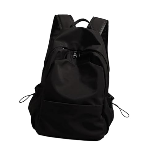 perfeclan Sport Rucksack Casual Daypack wasserfeste leichte einfache Arbeitsbeutel Laptop Rucksack für Frauen Männer täglich Reisen Arbeiten, Schwarz perfeclan Sport Rucksack Casual Daypack wasserfeste leichte einfache Arbeitsbeutel Laptop Rucksack für Frauen Männer täglich Reisen Arbeiten, Schwarz von Perfeclan