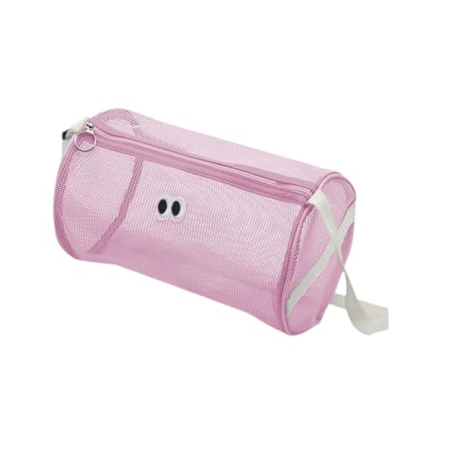 perfeclan Strandtasche für Frauen große Kapazität Kosmetische Tasche für Schwimmbad Sommerreisen, Rosa von Perfeclan