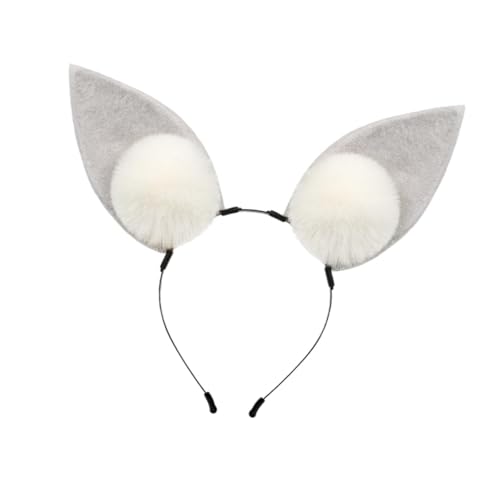 perfeclan Tierohren Stirnband Cosplay Kostüm Haarband für Karneval Verkleidung Rollenspiele von Perfeclan