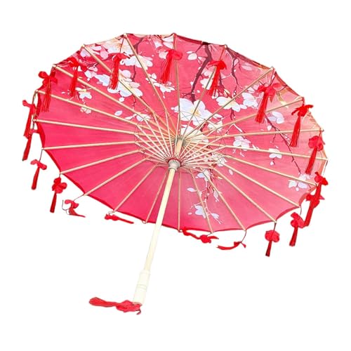 perfeclan Traditioneller chinesischer Regenschirm, handgefertigt, orientalischer Regenschirm für Party-Tanzvorträge, Style G perfeclan Traditioneller chinesischer Regenschirm, handgefertigt, orientalischer Regenschirm für Party-Tanzvorträge, Style G von Perfeclan