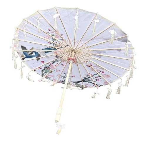 perfeclan Traditioneller chinesischer Regenschirm, handgefertigt, orientalischer Regenschirm für Party-Tanzvorträge, Style H perfeclan Traditioneller chinesischer Regenschirm, handgefertigt, orientalischer Regenschirm für Party-Tanzvorträge, Style H von Perfeclan