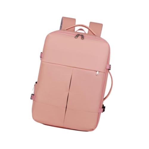 perfeclan Travel Rucksack Laptop -Rucksack für 16 "Computer Wander Airlines Geschäftsreisen, Rosa von Perfeclan